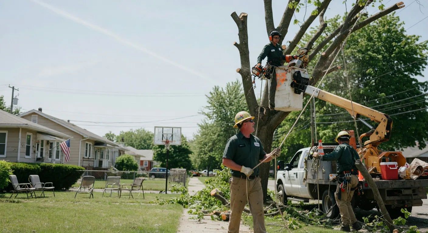 Tree Service in Haskell, NJ near me